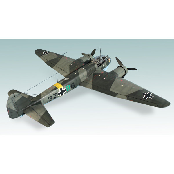 Ju 88A-4, Німецький бомбардувальник ІІ МВ 1/48  ICM 48233