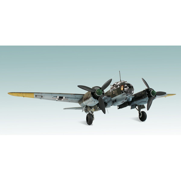 Ju 88A-4, Німецький бомбардувальник ІІ МВ 1/48  ICM 48233