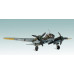 Ju 88A-4, Німецький бомбардувальник ІІ МВ 1/48  ICM 48233