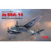Ju 88A-14, Німецький бомбардувальник ІІ МВ 1/48  ICM 48234