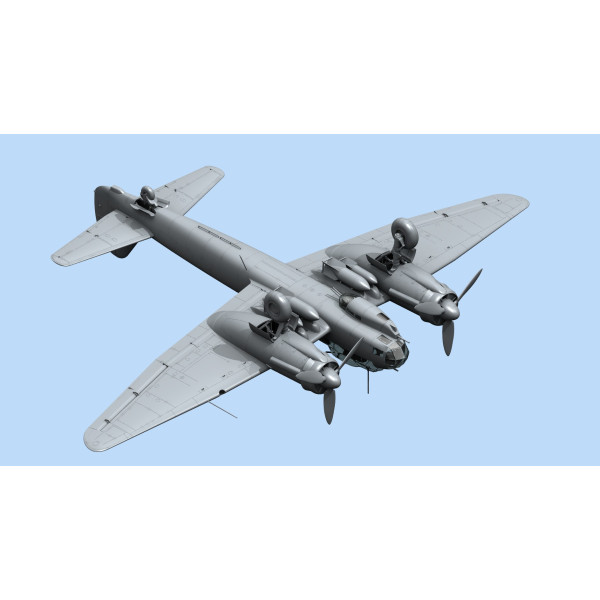 Ju 88A-14, Німецький бомбардувальник ІІ МВ 1/48  ICM 48234
