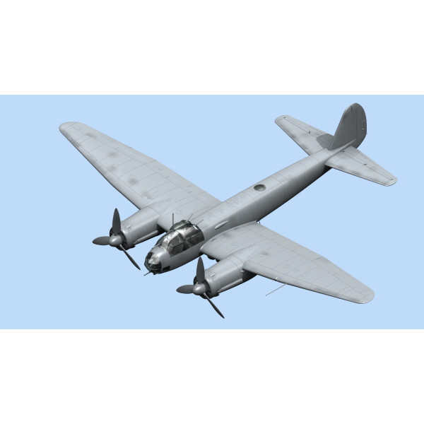 Ju 88A-14, Німецький бомбардувальник ІІ МВ 1/48  ICM 48234