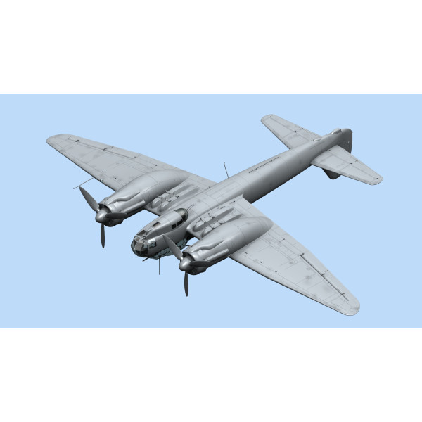 Ju 88A-14, Німецький бомбардувальник ІІ МВ 1/48  ICM 48234