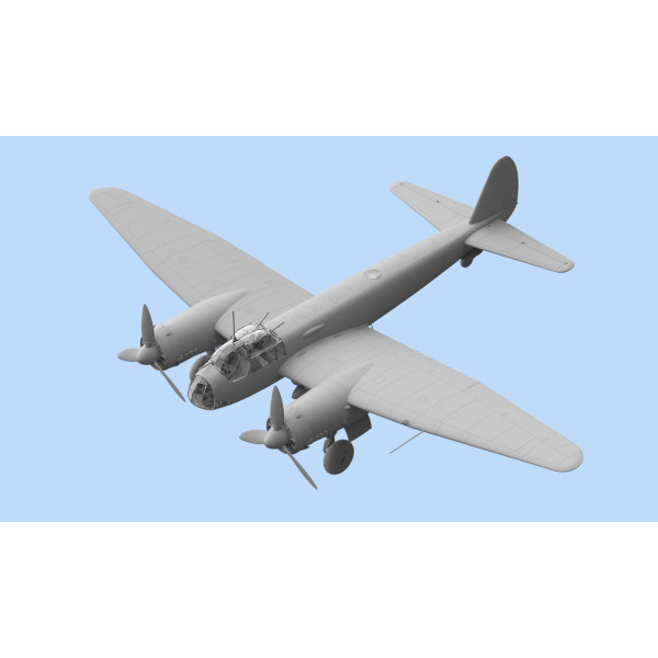 Ju 88A-11, Німецький бомбардувальник ІІ МВ 1/48  ICM 48235