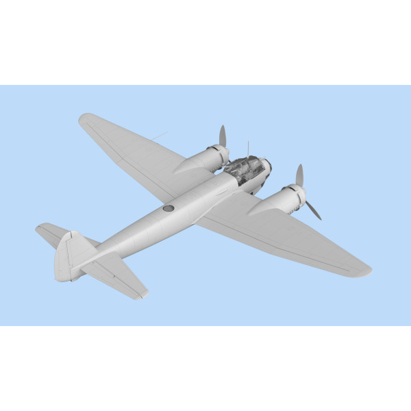 Ju 88A-11, Німецький бомбардувальник ІІ МВ 1/48  ICM 48235