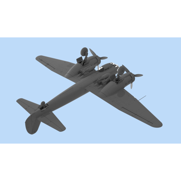 Ju 88A-11, Німецький бомбардувальник ІІ МВ 1/48  ICM 48235