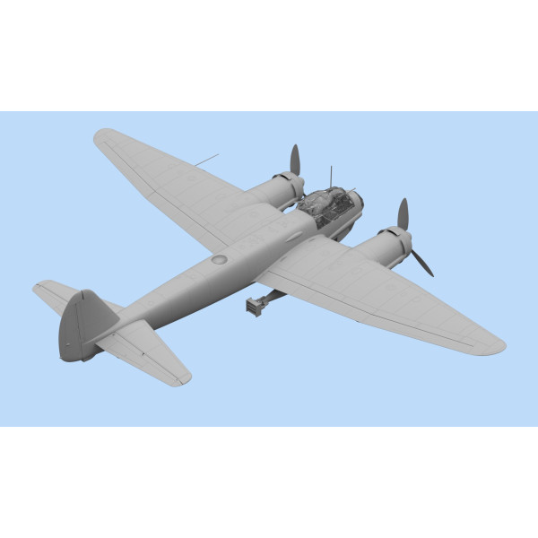Ju 88A-4 / Torp, Німецький торпедоносець ІІ МВ 1/48  ICM 48236