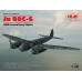 Ju 88с-6, Німецький важкий винищувач ІІ МВ 1/48  ICM 48238
