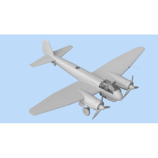Ju 88с-6, Німецький важкий винищувач ІІ МВ 1/48  ICM 48238