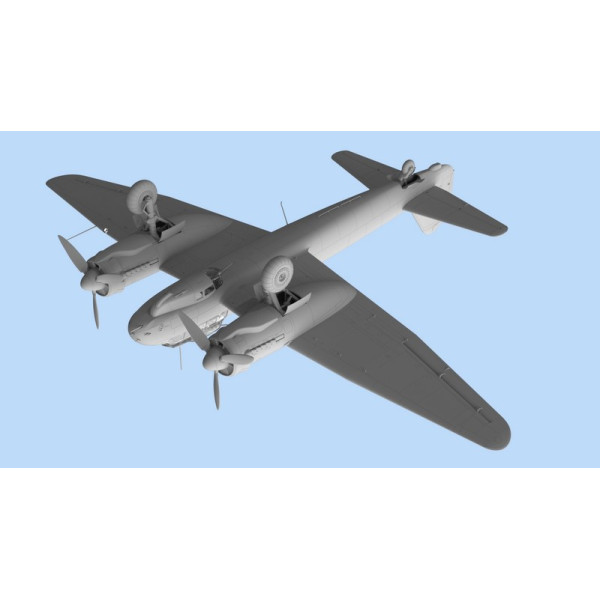 Ju 88с-6, Німецький важкий винищувач ІІ МВ 1/48  ICM 48238