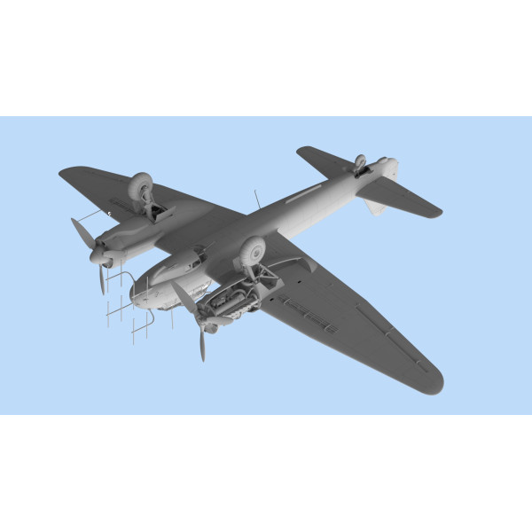 Ju 88с-6b, Німецький нічний винищувач ІІ МВ 1/48  ICM 48239