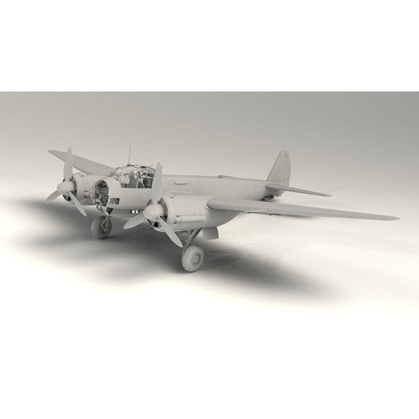 Ju 88D-1, Німецький літак-розвідник ІІ МВ 1/48 ICM 48240