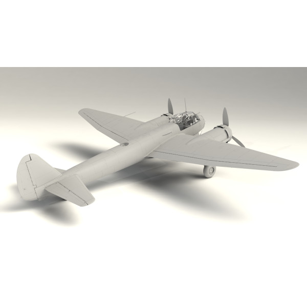 Ju 88D-1, Німецький літак-розвідник ІІ МВ 1/48 ICM 48240