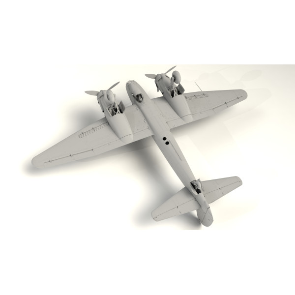 Ju 88D-1, Німецький літак-розвідник ІІ МВ 1/48 ICM 48240