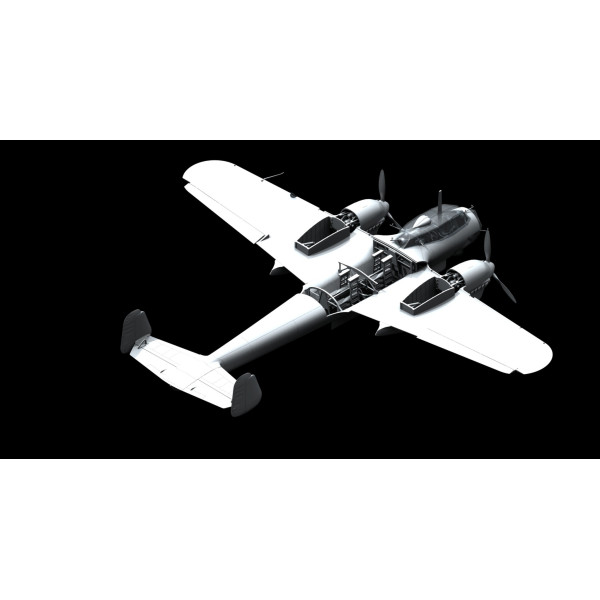Do 215B-4, Німецький літак-розвідник II МВ 1/48  ICM 48241
