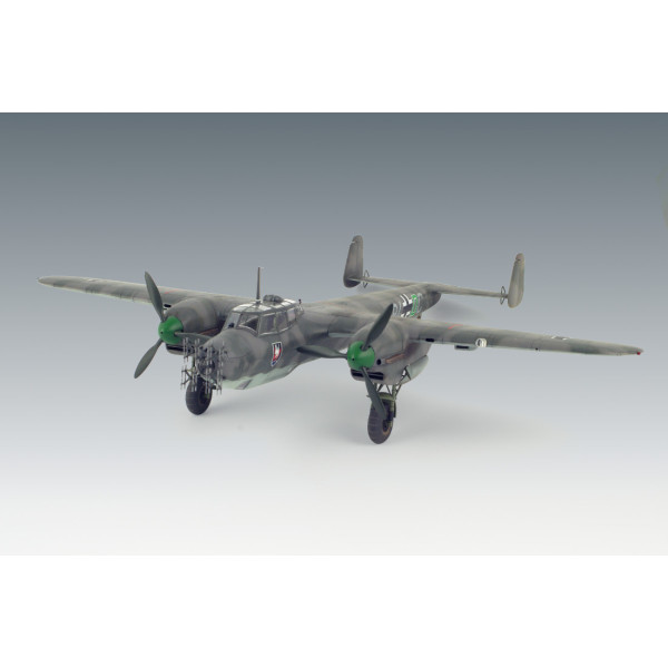 Do 215 B-5, Німецький нічний винищувач ІІ МВ 1/48  ICM 48242
