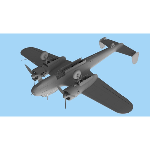 Do 17Z-7, Німецький нічний винищувач ІІ МВ  1/48  ICM 48245