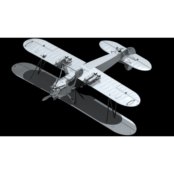 U-2 / Po-2VS, Радянський нічний легкий бомбардувальник 1/48  ICM 48252