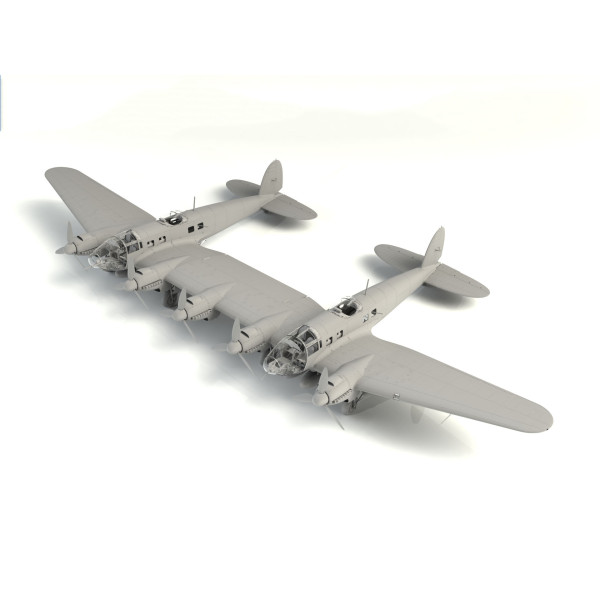 He 111Z-1 “Zwilling”, Німецький буксировальник планерів II МВ 1/48 ICM 48260