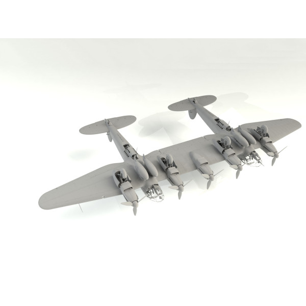 He 111Z-1 “Zwilling”, Німецький буксировальник планерів II МВ 1/48 ICM 48260