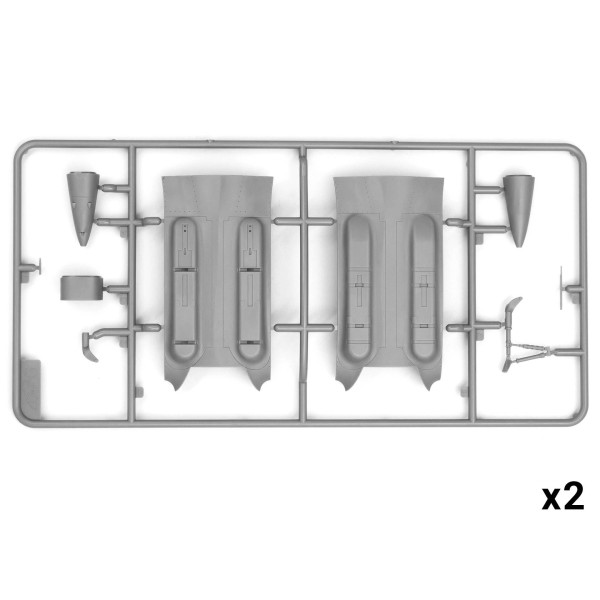 He 111Z-1 “Zwilling”, Німецький буксировальник планерів II МВ 1/48 ICM 48260