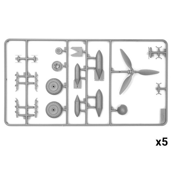 He 111Z-1 “Zwilling”, Німецький буксировальник планерів II МВ 1/48 ICM 48260