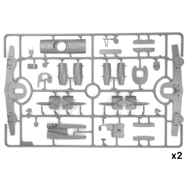 He 111Z-1 “Zwilling”, Німецький буксировальник планерів II МВ 1/48 ICM 48260