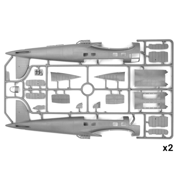 He 111Z-1 “Zwilling”, Німецький буксировальник планерів II МВ 1/48 ICM 48260
