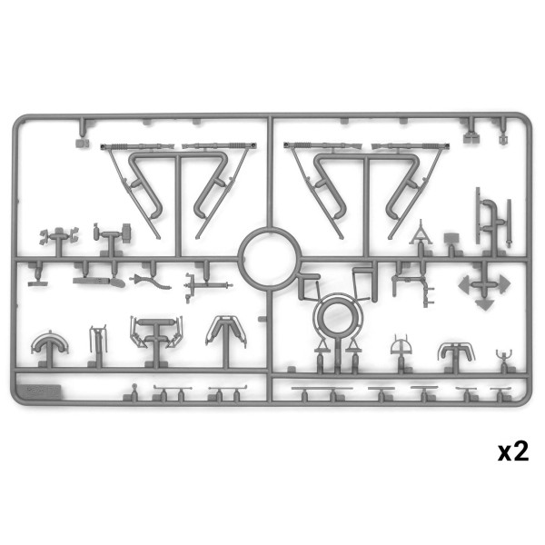 He 111Z-1 “Zwilling”, Німецький буксировальник планерів II МВ 1/48 ICM 48260