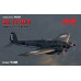 He 111H-3, Германський бомбардувальник ІІ МВ 1/48  ICM 48261