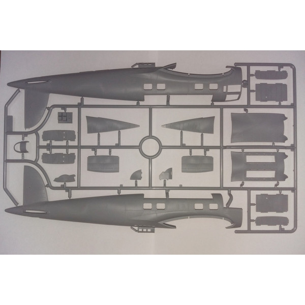 He 111H-3, Германський бомбардувальник ІІ МВ 1/48  ICM 48261