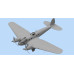 He 111H-6, Німецький бомбардувальник ІІ МВ 1/48  ICM 48262