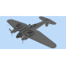 He 111H-6, Німецький бомбардувальник ІІ МВ 1/48  ICM 48262