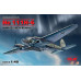 He 111H-6, Німецький бомбардувальник ІІ МВ 1/48  ICM 48262