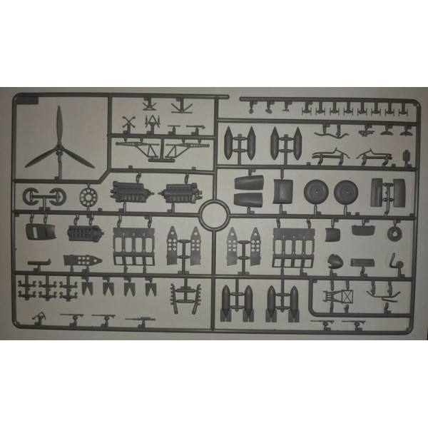 Літак Heinkel He 111 H-20 1/48  ICM 48264