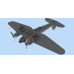 Німецький бомбардувальник He 111H-6 North Africa, період ВВВ 1/48 ICM 48265