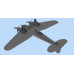 Німецький бомбардувальник He 111H-6 North Africa, період ВВВ 1/48 ICM 48265