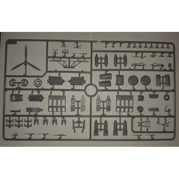 Німецький бомбардувальник He 111H-6 North Africa, період ВВВ 1/48 ICM 48265