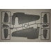 Німецький бомбардувальник He 111H-6 North Africa, період ВВВ 1/48 ICM 48265