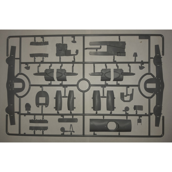 Німецький бомбардувальник He 111H-6 North Africa, період ВВВ 1/48 ICM 48265