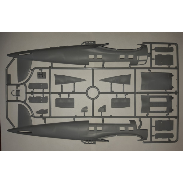 Німецький бомбардувальник He 111H-6 North Africa, період ВВВ 1/48 ICM 48265