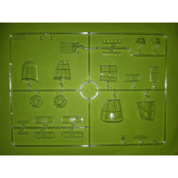 Німецький бомбардувальник He 111H-6 North Africa, період ВВВ 1/48 ICM 48265