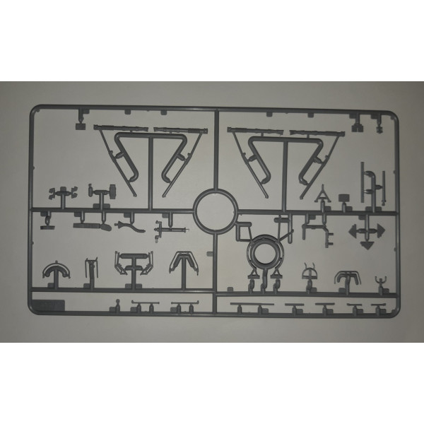 Німецький бомбардувальник He 111H-6 North Africa, період ВВВ 1/48 ICM 48265