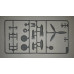Німецький бомбардувальник He 111H-6 North Africa, період ВВВ 1/48 ICM 48265