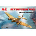 Німецький бомбардувальник He 111H-6 North Africa, період ВВВ 1/48 ICM 48265