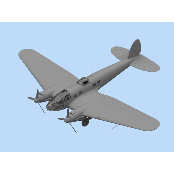 Бомбардувальник He 111H-3 (ВПС Румунії, II Світової Війни) 1/48 ICM 48266