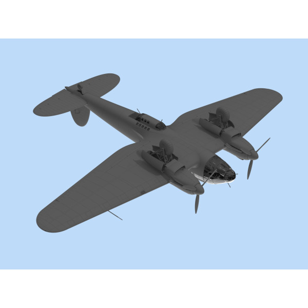 Бомбардувальник He 111H-3 (ВПС Румунії, II Світової Війни) 1/48 ICM 48266
