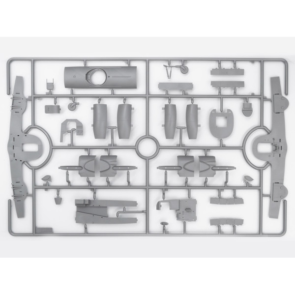 Бомбардувальник He 111H-3 (ВПС Румунії, II Світової Війни) 1/48 ICM 48266