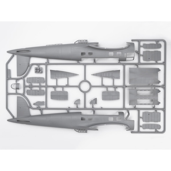 Бомбардувальник He 111H-3 (ВПС Румунії, II Світової Війни) 1/48 ICM 48266