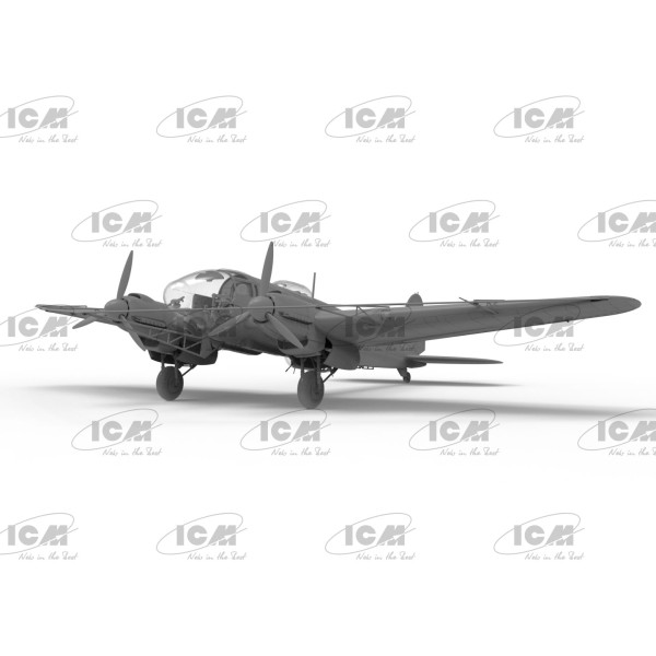 He 111H-8 Paravane Німецький літак WWII  1/48 ICM 48267